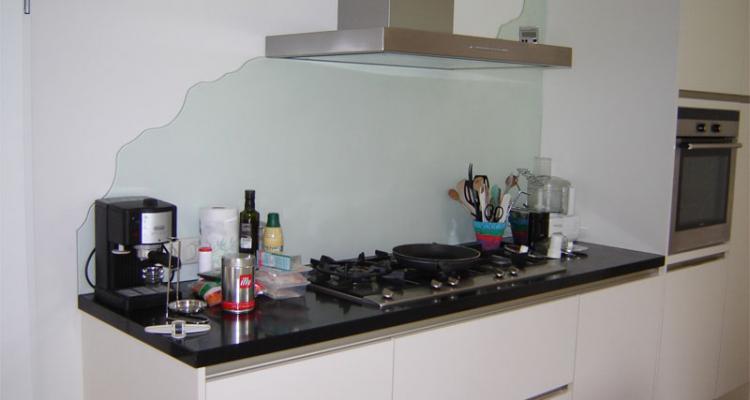 Landelijk Omhoog gaan Kosciuszko Glazen achterwanden keuken | Glashandel Hoekstra
